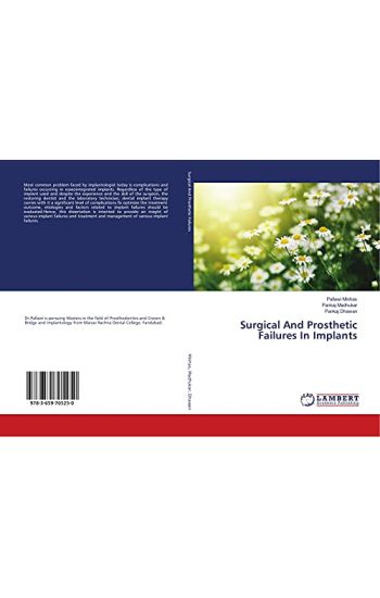 Surgical And Prosthetic Failures In Implants