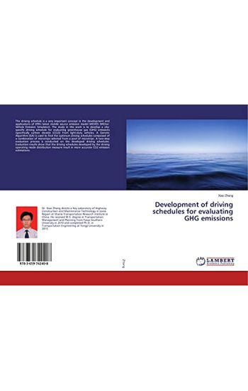 Development of driving schedules for evaluating GHG emissions