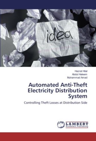 Automated Anti-Theft Electricity Distribution System