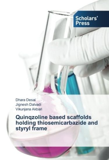 Quinqzoline based scaffolds holding thiosemicarbazide and styryl frame