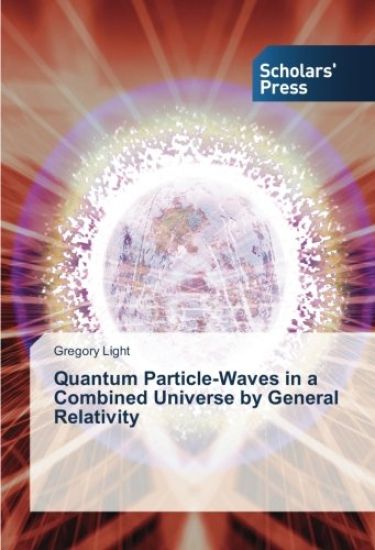 Quantum Particle-Waves in a Combined Universe by General Relativity