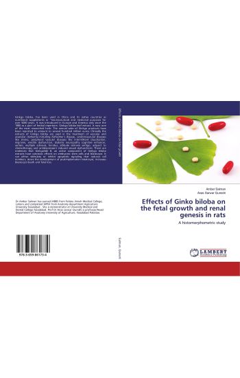 Effects of Ginko biloba on the fetal growth and renal genesis in rats