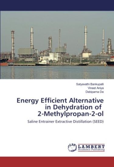 Energy Efficient Alternative in Dehydration of 2-Methylpropan-2-ol