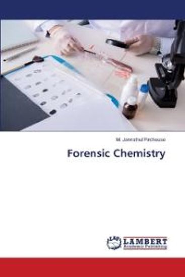 Forensic Chemistry – M Jannathul Firdhouse, kirjan kansikuva