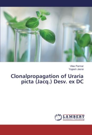 Clonalpropagation of Uraria picta (Jacq.) Desv. ex DC