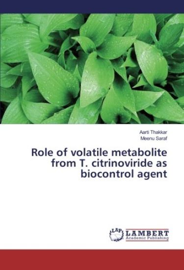 Role of volatile metabolite from T. citrinoviride as biocontrol agent