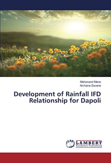 Development of Rainfall IFD Relationship for Dapoli