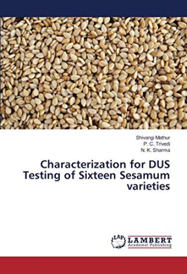 Characterization for DUS Testing of Sixteen Sesamum varieties