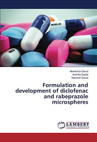 Formulation and development of diclofenac and rabeprazole microspheres