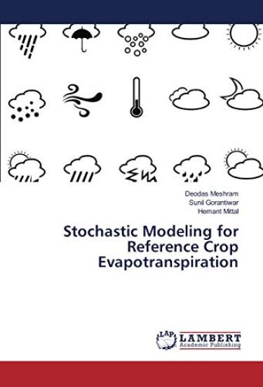 Stochastic Modeling for Reference Crop Evapotranspiration