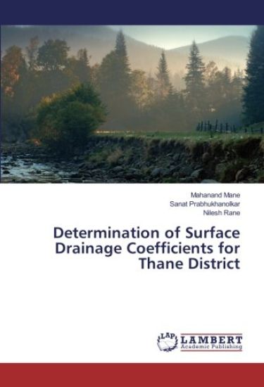 Determination of Surface Drainage Coefficients for Thane District