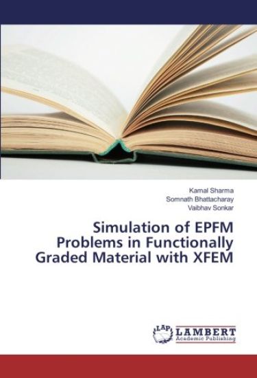 Simulation of EPFM Problems in Functionally Graded Material with XFEM
