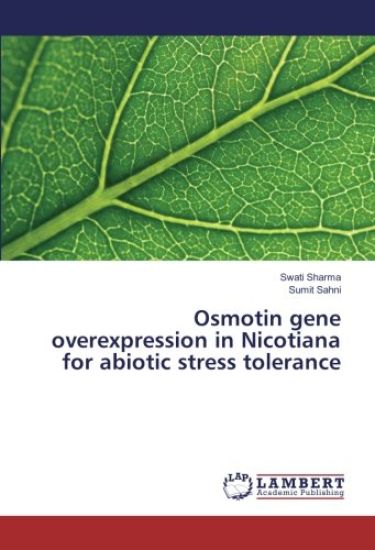 Osmotin gene overexpression in Nicotiana for abiotic stress tolerance
