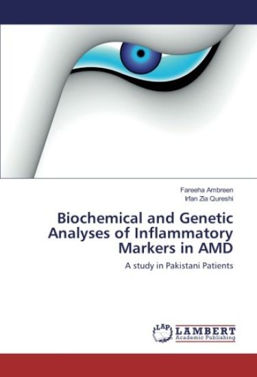 Biochemical and Genetic Analyses of Inflammatory Markers in AMD