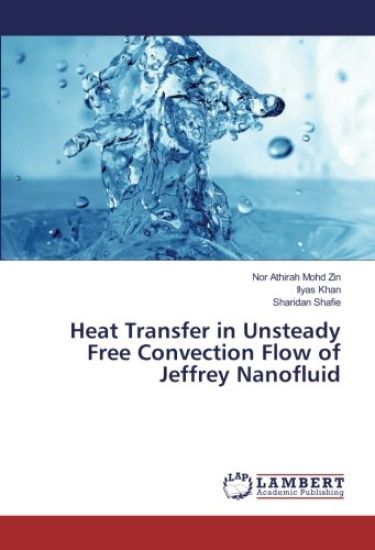 Heat Transfer in Unsteady Free Convection Flow of Jeffrey Nanofluid