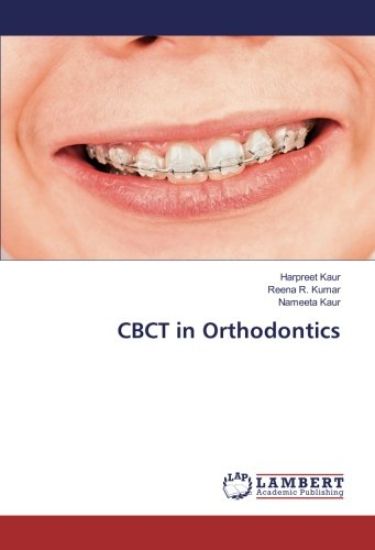 CBCT in Orthodontics – Harpreet Kaur, kirjan kansikuva