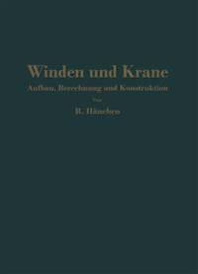 Winden und Krane