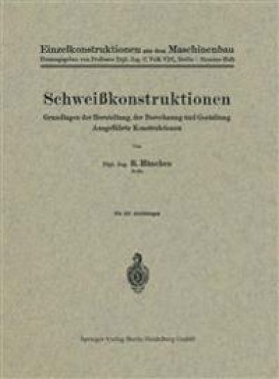 Schweißkonstruktionen