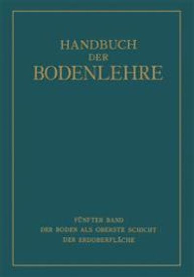 Der Boden als Oberste Schicht der Erdoberfläche