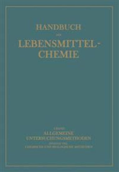 Allgemeine Untersuchungsmethoden