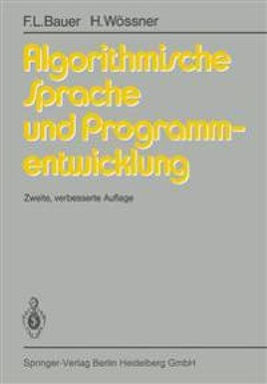 Algorithmische Sprache und Programmentwicklung