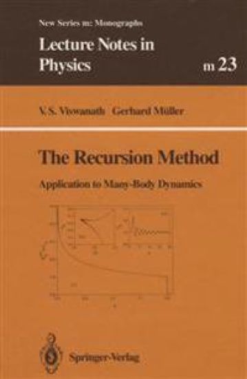 The Recursion Method