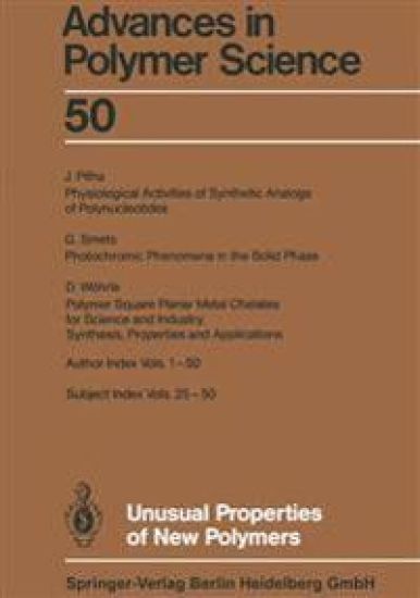 Unusual Properties of New Polymers