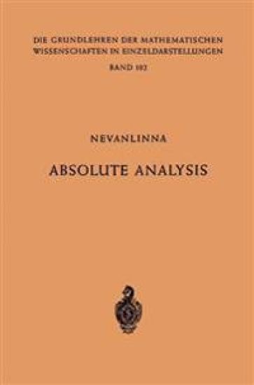Absolute Analysis