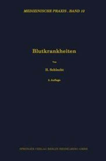 Blutkrankheiten