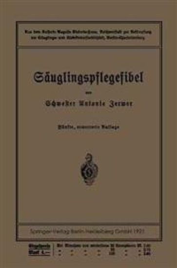 Säuglingspflegefibel