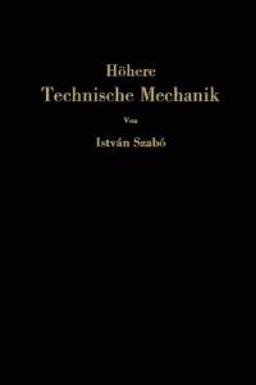 Höhere technische Mechanik
