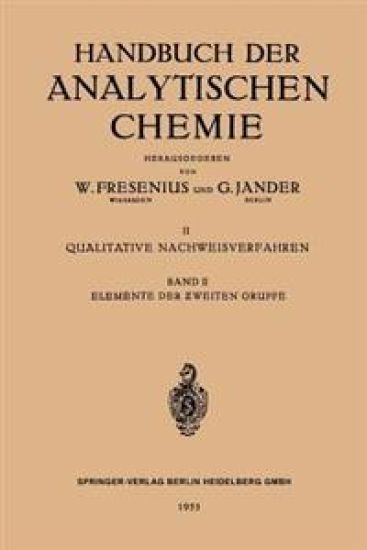 Elemente der zweiten Gruppe