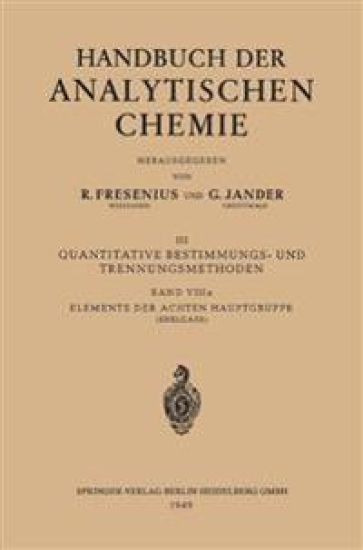 Elemente der Achten Hauptgruppe