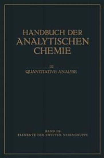 Elemente der Zweiten Nebengruppe