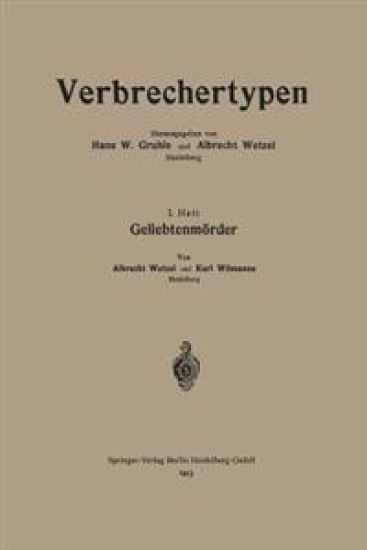 Geliebtenmörder