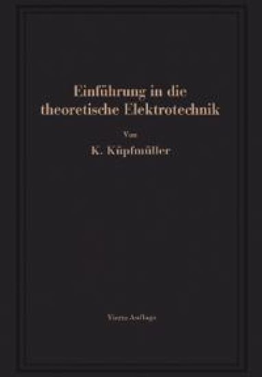 Einführung in die theoretische Elektrotechnik