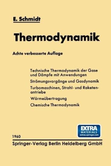 Einführung in die Technische Thermodynamik und in die Grundlagen der chemischen Thermodynamik