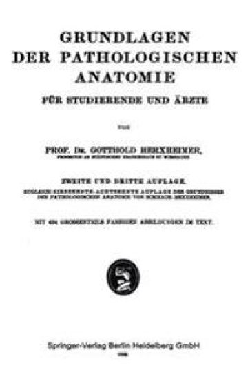 Grundlagen der Pathologischen Anatomie