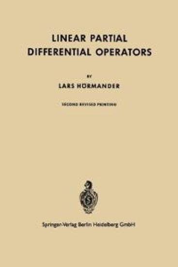 Linear Partial Differential Operators