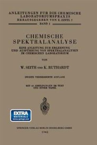 Chemische Spektralanalyse
