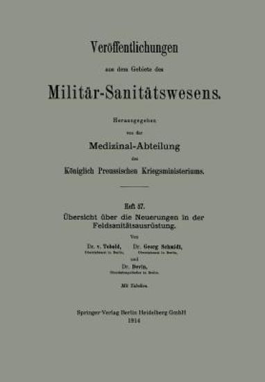 Übersicht über die Neuerungen in der Feldsanitätsausrüstung
