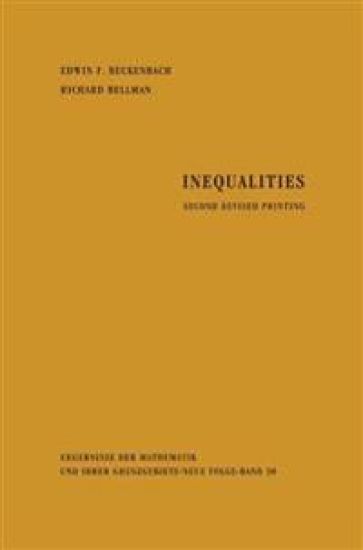 Inequalities