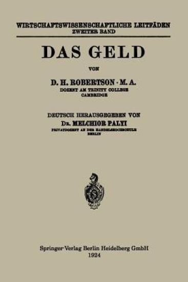 Das Geld
