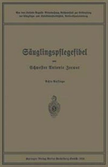 Säuglingspflegefibel
