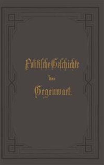 Politische Geschichte der Gegenwart