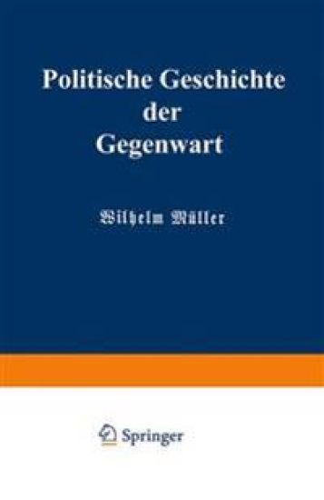 Politische Geschichte der Gegenwart