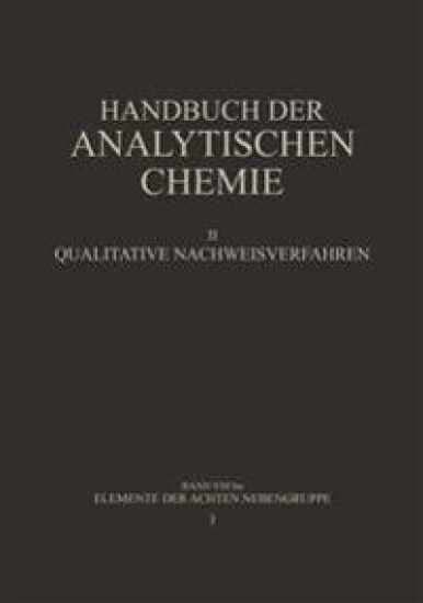 Elemente der Achten Nebengruppe