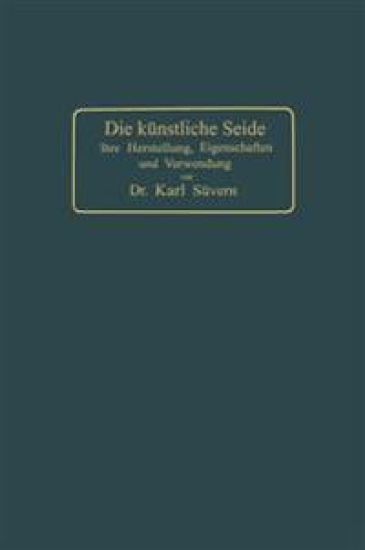 Die künstliche Seide