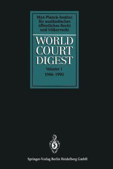 World Court Digest