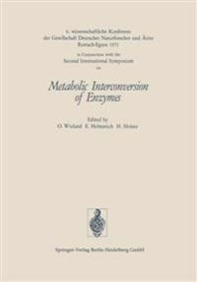 Metabolic Interconversion of Enzymes